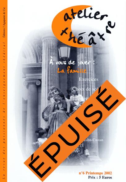 REVUE ATELIER-THEATRE N°06