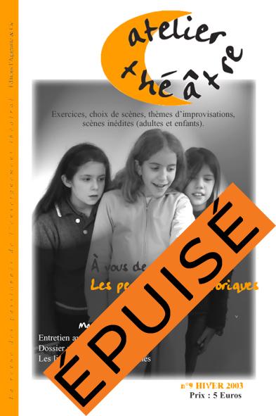 REVUE ATELIER-THEATRE N°09