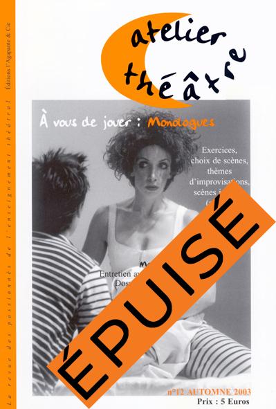 REVUE ATELIER-THEATRE N°12