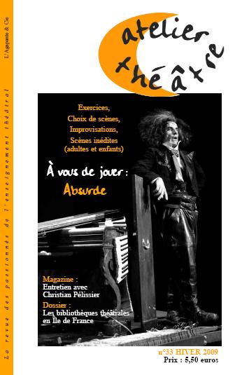 REVUE ATELIER-THEATRE N°33