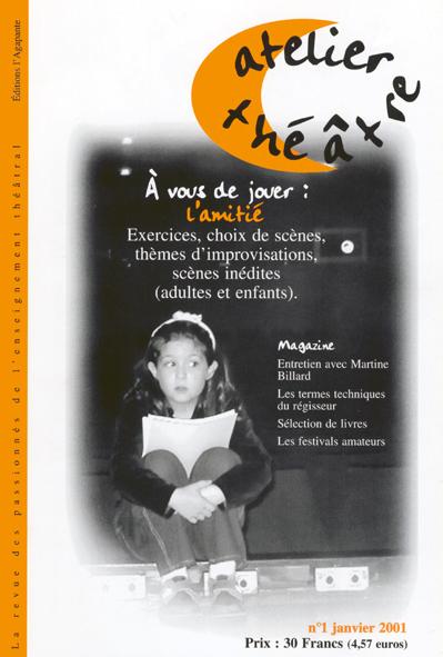 REVUE ATELIER-THEATRE N°01
