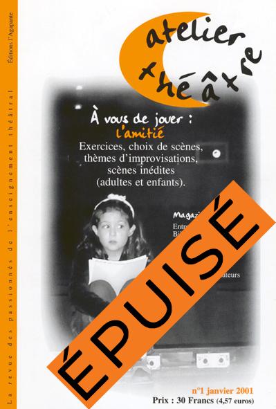 REVUE ATELIER-THEATRE N°01
