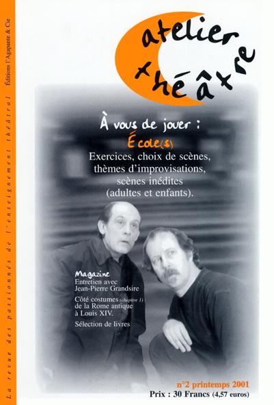 REVUE ATELIER-THEATRE N°02