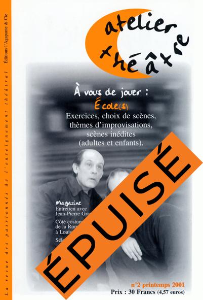 REVUE ATELIER-THEATRE N°02