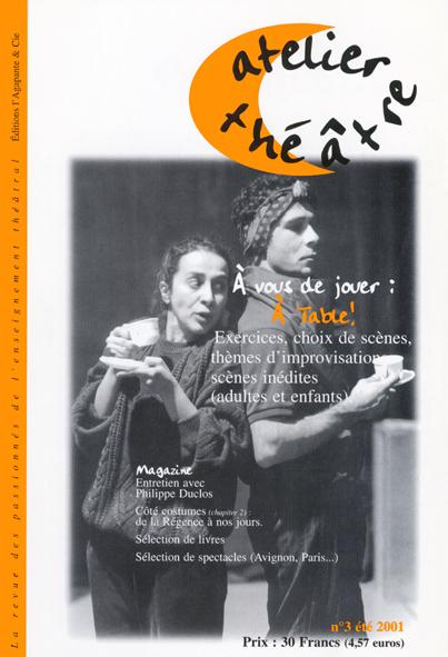 REVUE ATELIER-THEATRE N°03