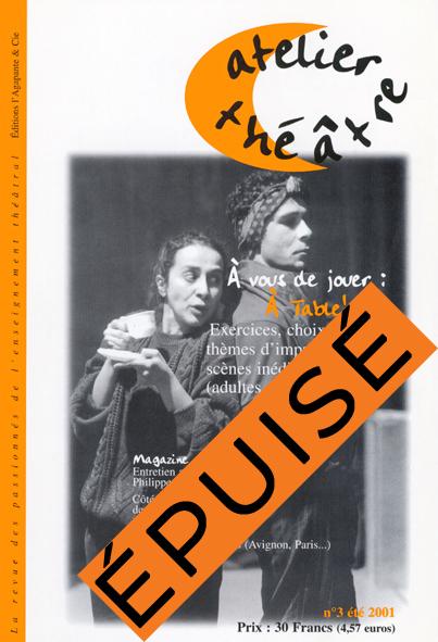 REVUE ATELIER-THEATRE N°03