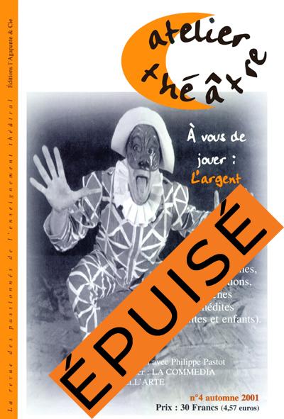 REVUE ATELIER-THEATRE N°04