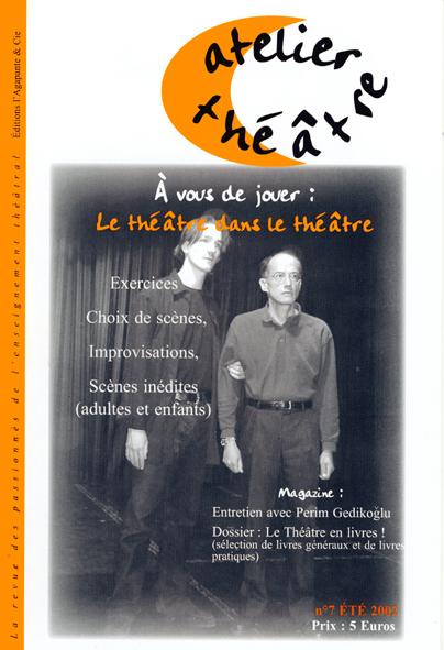 REVUE ATELIER-THEATRE N°07