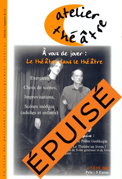 REVUE ATELIER-THEATRE N°07