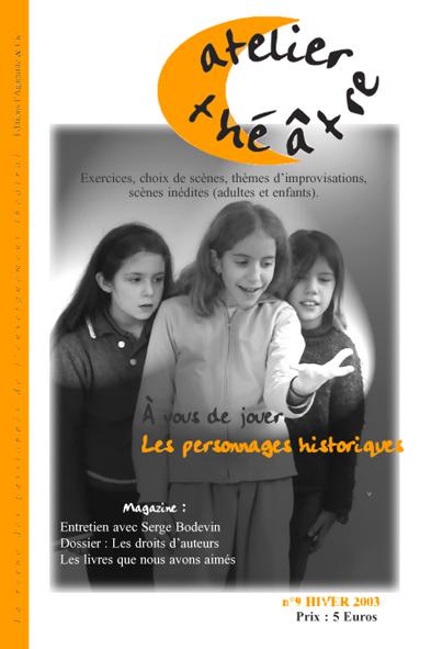 REVUE ATELIER-THEATRE N°09