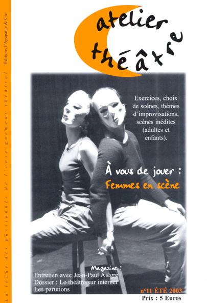 REVUE ATELIER-THEATRE N°11
