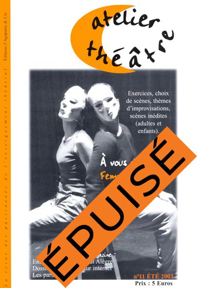 REVUE ATELIER-THEATRE N°11