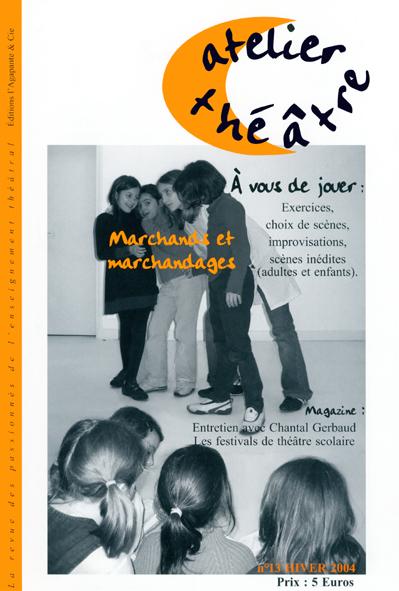 REVUE ATELIER-THEATRE N°13