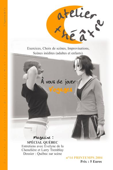 REVUE ATELIER-THEATRE N°14
