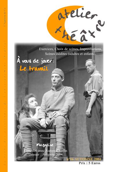 REVUE ATELIER-THEATRE N°16