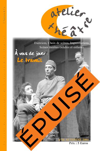 REVUE ATELIER-THEATRE N°16