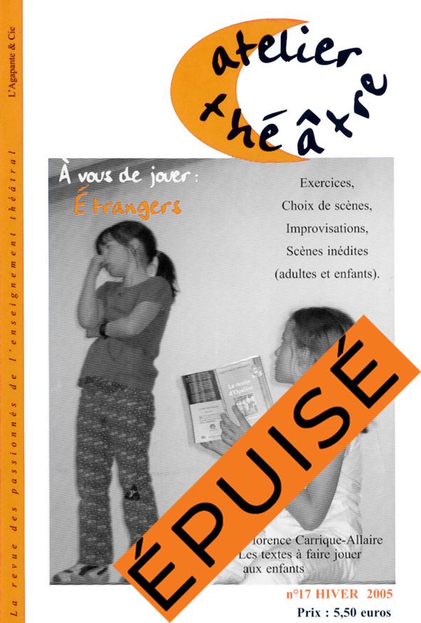 REVUE ATELIER-THEATRE N°17