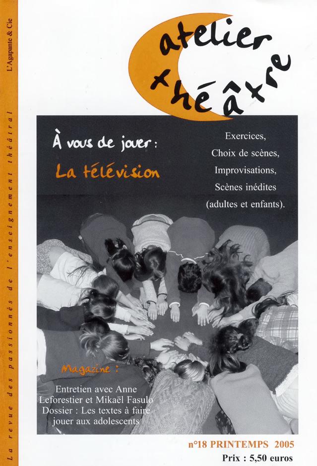 REVUE ATELIER-THEATRE N°18