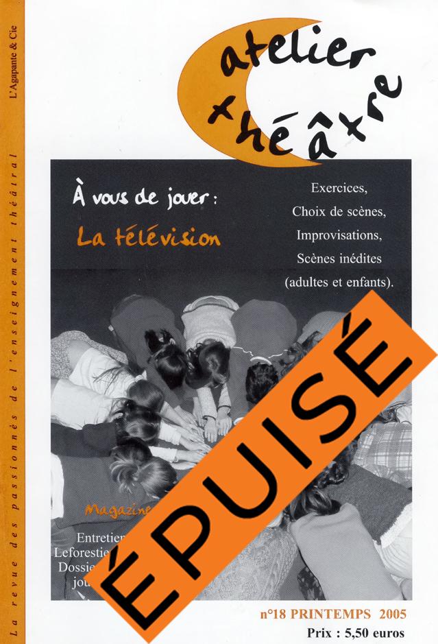 REVUE ATELIER-THEATRE N°18