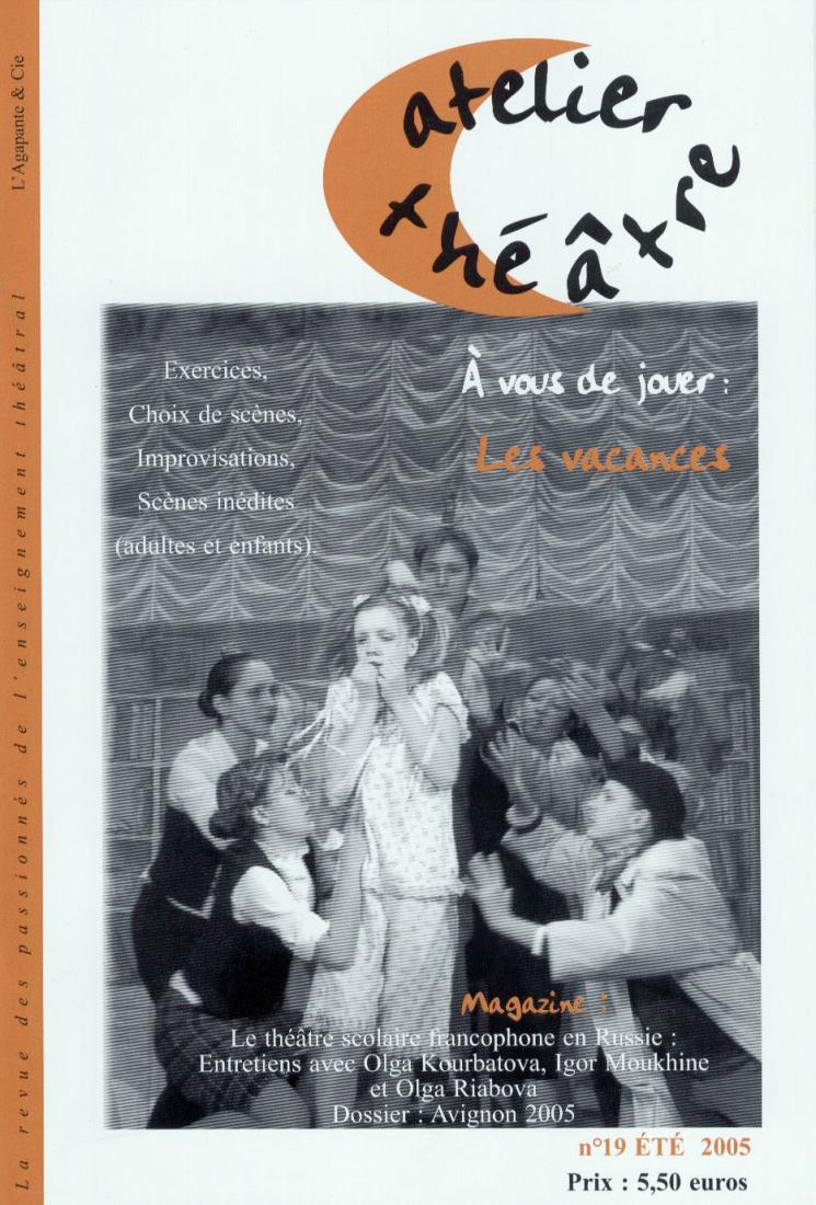 Revue Atelier-Théâtre N°19