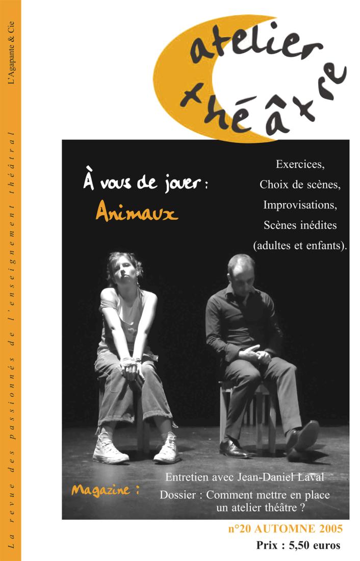 REVUE ATELIER-THEATRE N°20