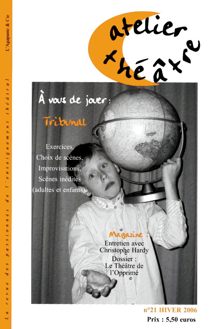 REVUE ATELIER-THEATRE N°21