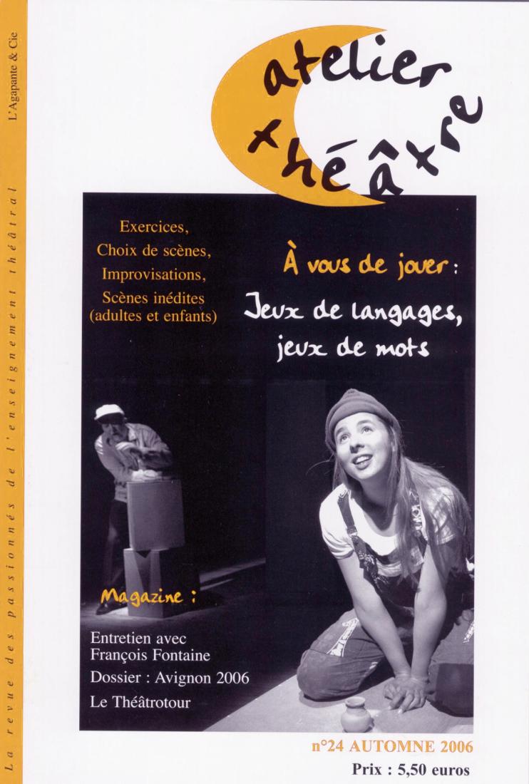 REVUE ATELIER-THEATRE N°24