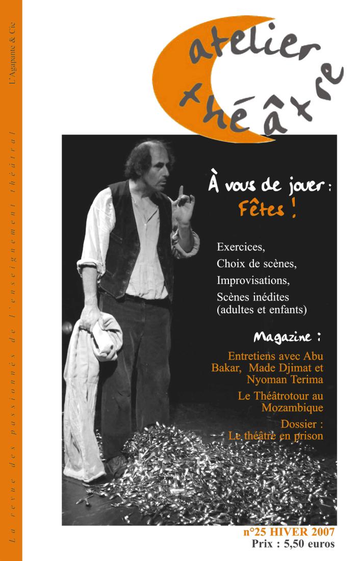 REVUE ATELIER-THEATRE N°25