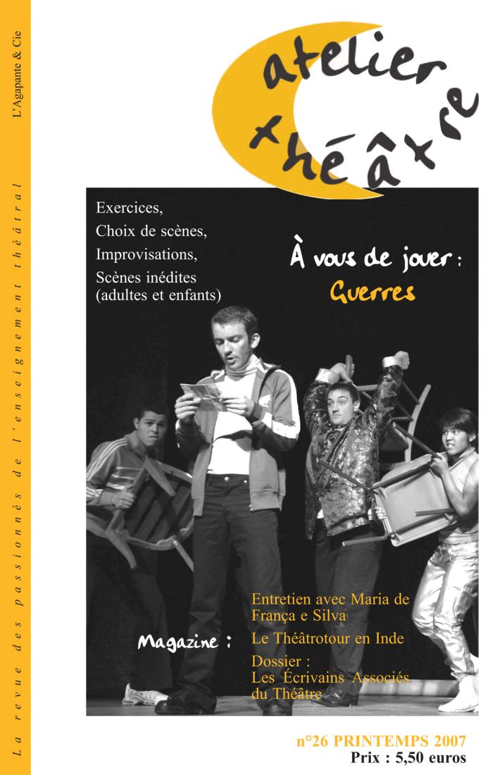 REVUE ATELIER-THEATRE N°26