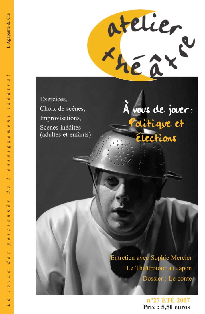 REVUE ATELIER-THEATRE N°27