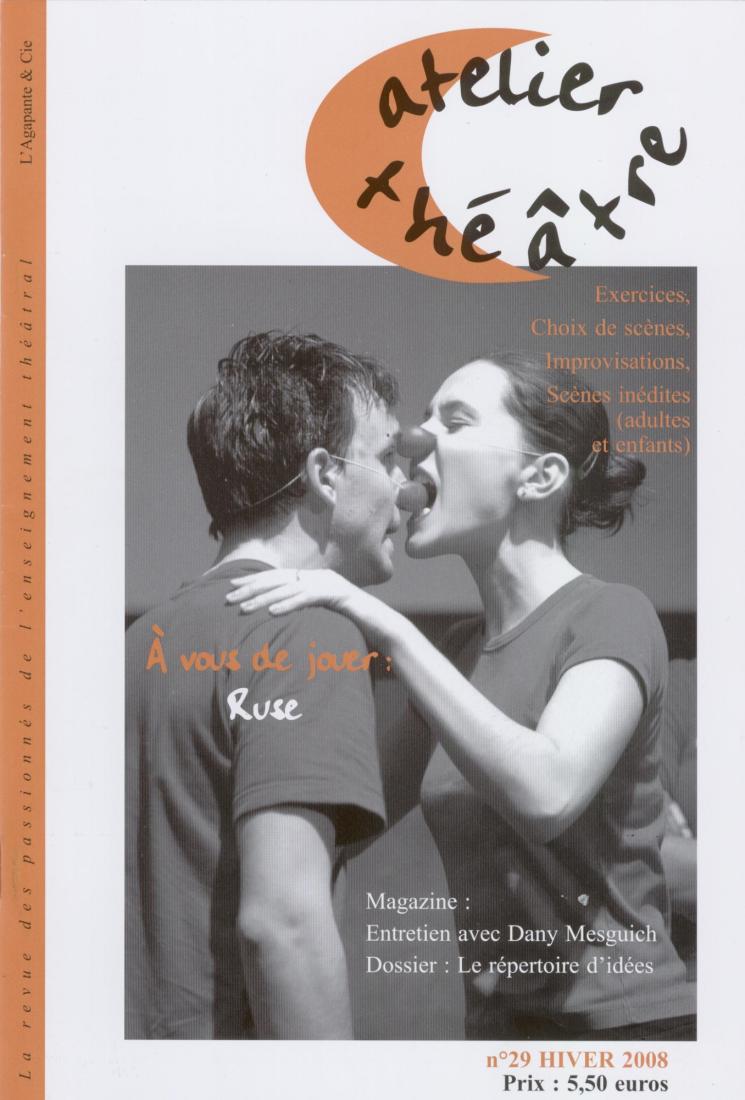 REVUE ATELIER-THEATRE N°29