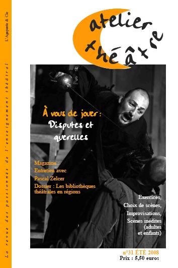 REVUE ATELIER-THEATRE N°31