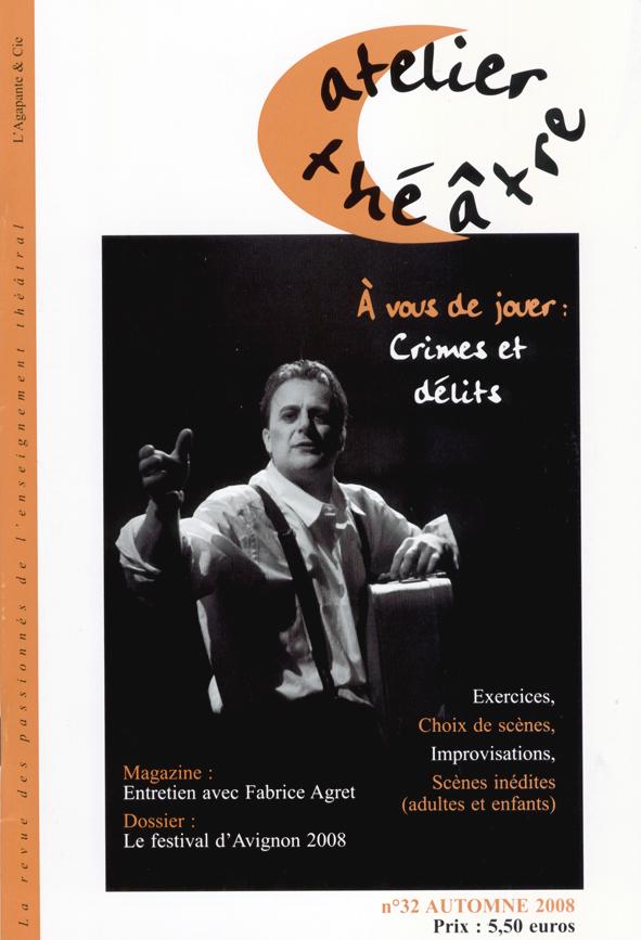 REVUE ATELIER-THEATRE N°32