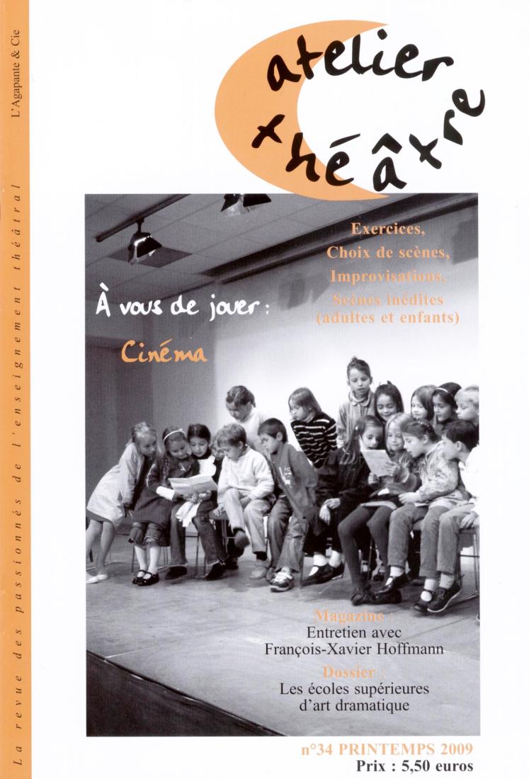REVUE ATELIER-THEATRE N°34