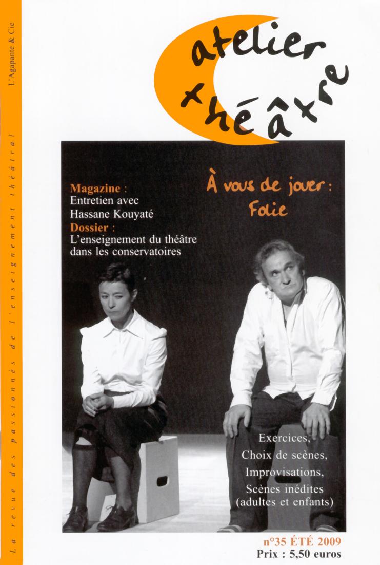 REVUE ATELIER-THEATRE N°35