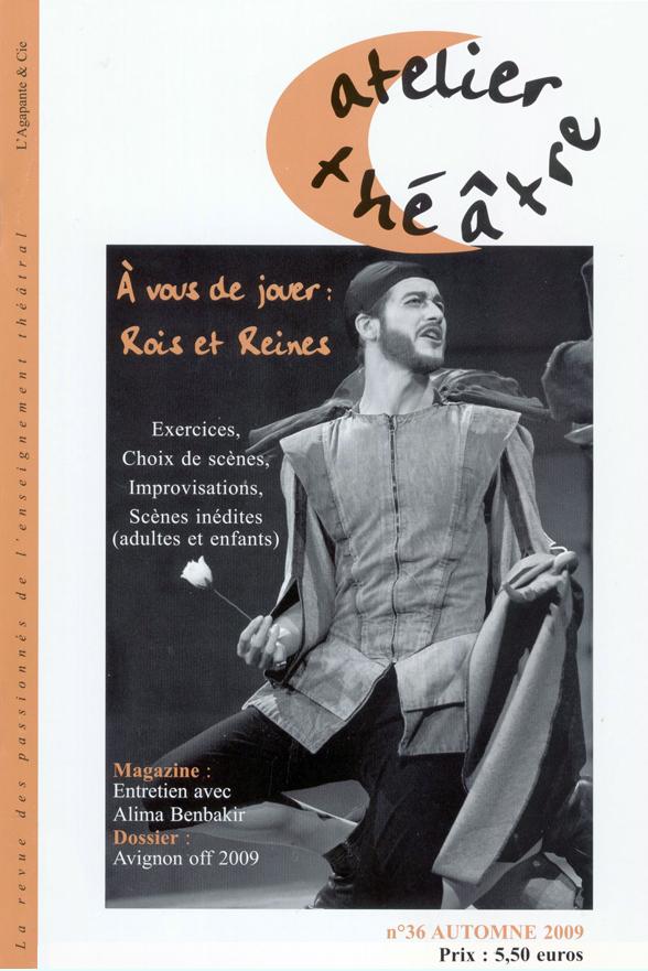 REVUE ATELIER-THEATRE N°36