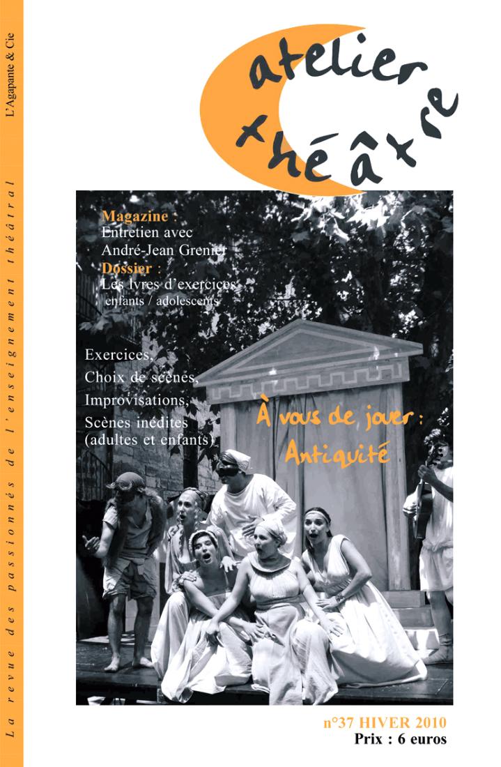 REVUE ATELIER-THEATRE N°37