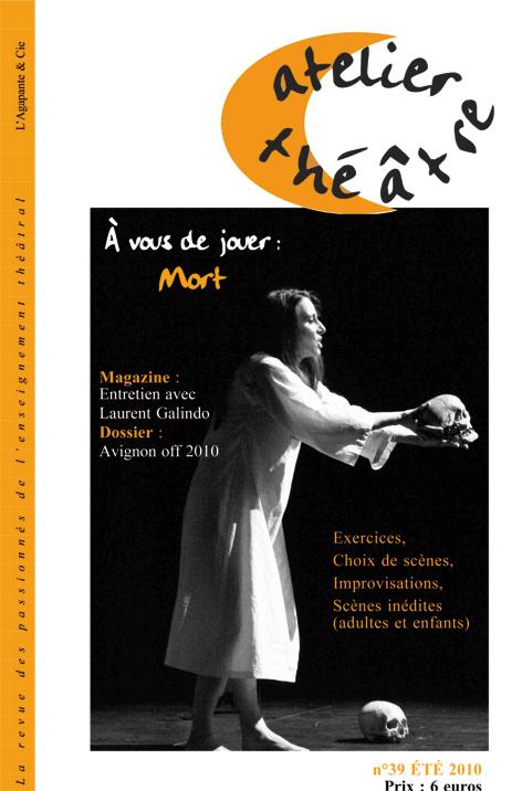 REVUE ATELIER-THEATRE N°39