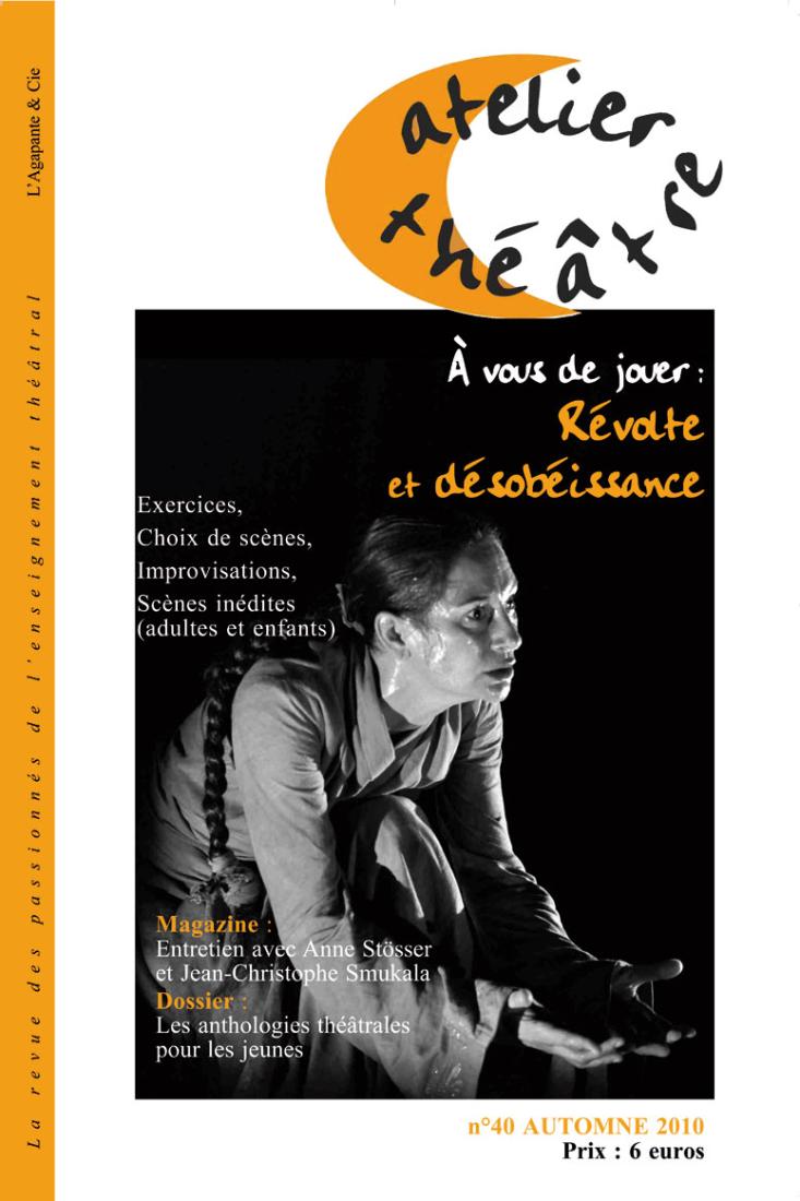 REVUE ATELIER-THEATRE N°40
