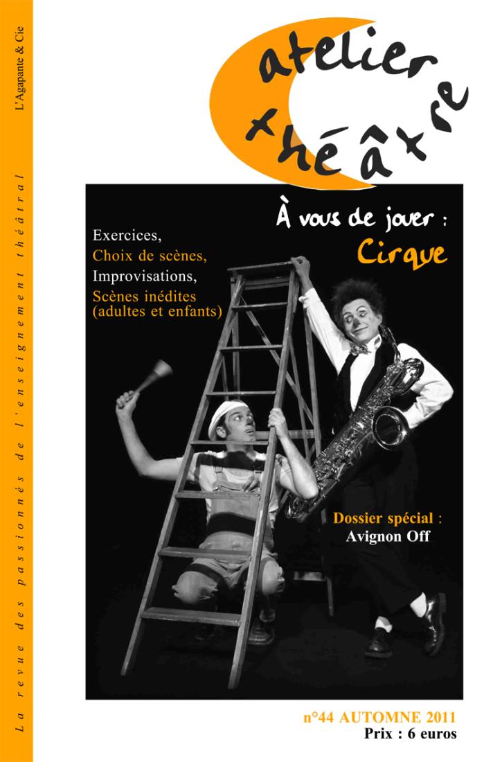REVUE ATELIER-THEATRE N°44