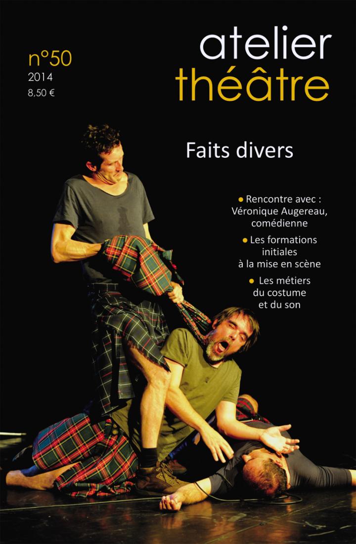 REVUE ATELIER-THEATRE N°50