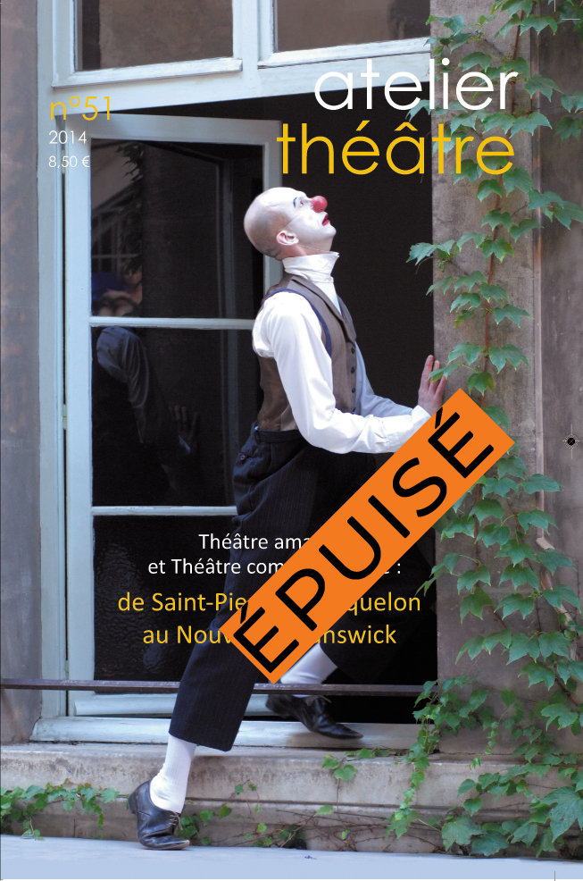 REVUE ATELIER-THEATRE N°51