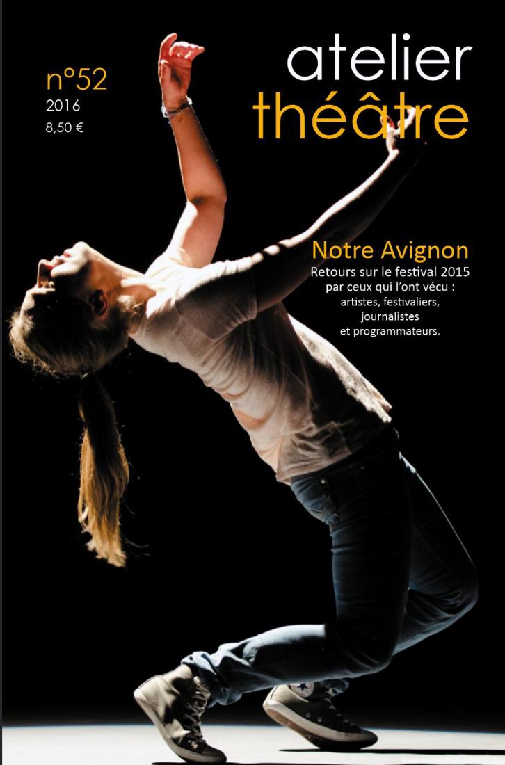 REVUE ATELIER-THEATRE N°52