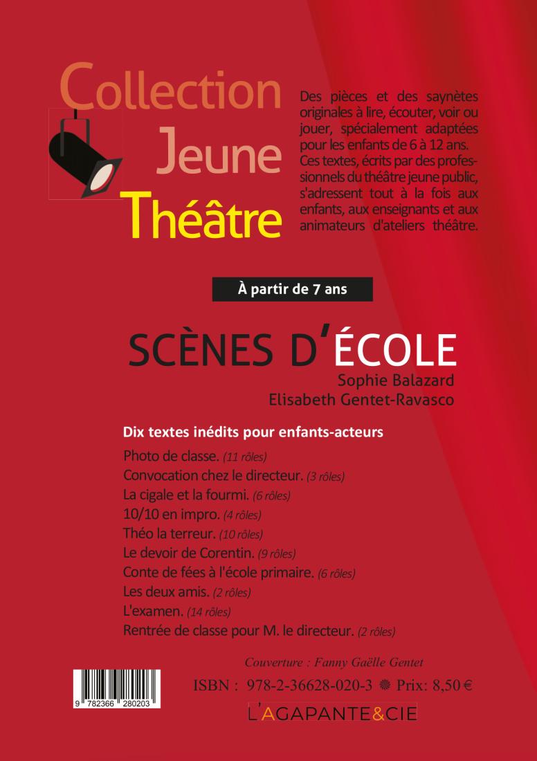 SCÈNES D’ECOLE