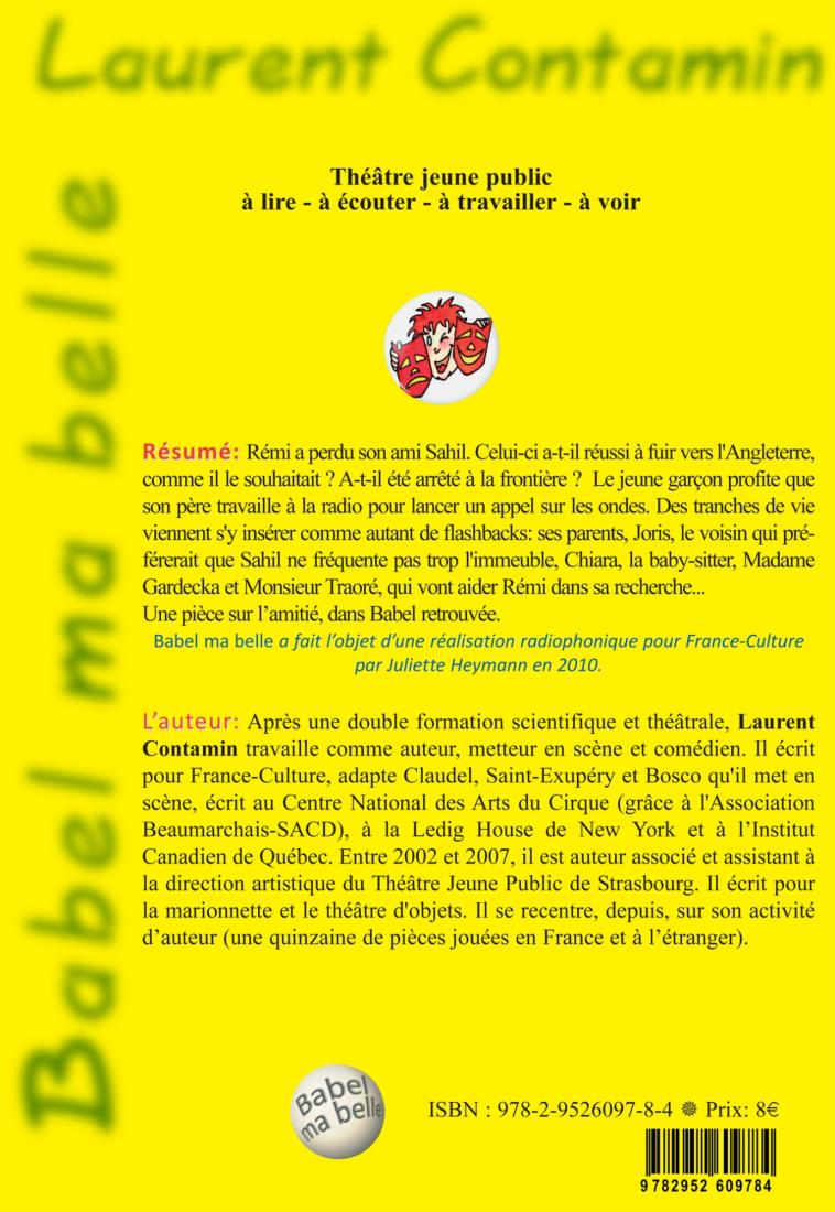 BABEL MA BELLE