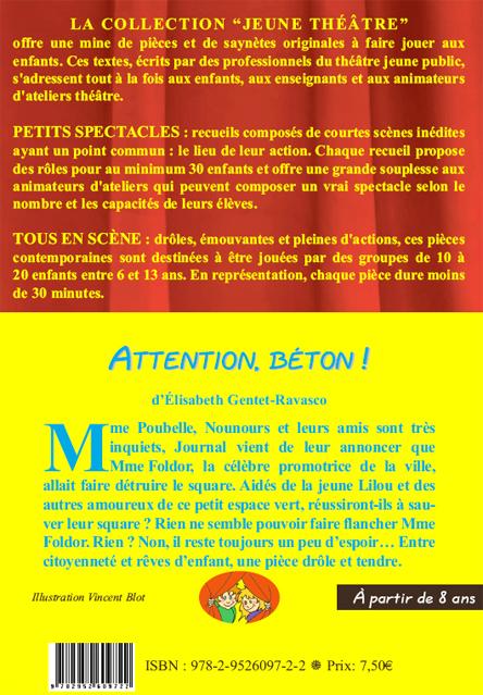 ATTENTION, BÉTON !