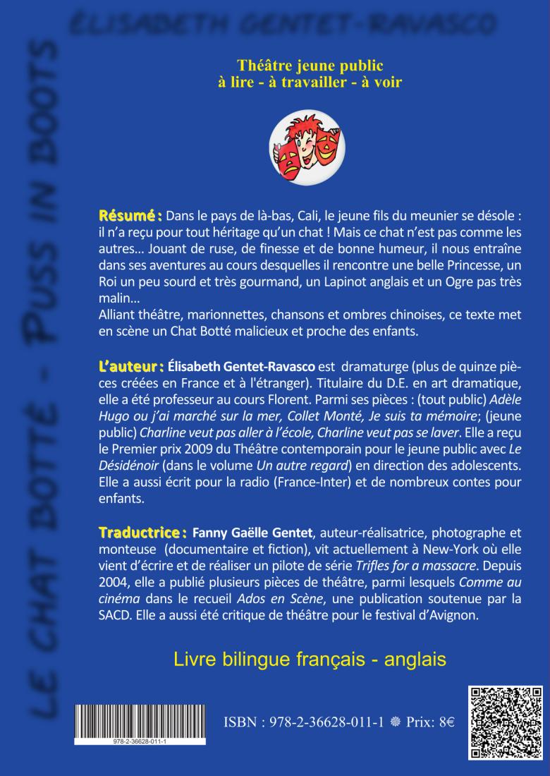 LE CHAT BOTTÉ / PUSS IN BOOTS - Livre Bilingue