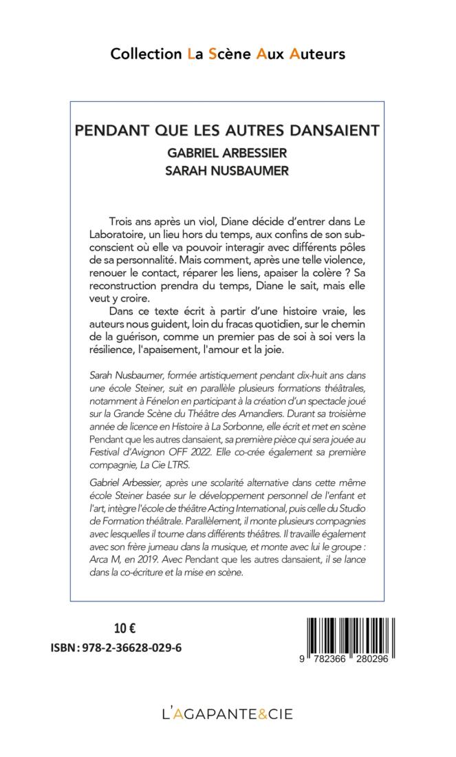 PENDANT QUE LES AUTRES DANSAIENT