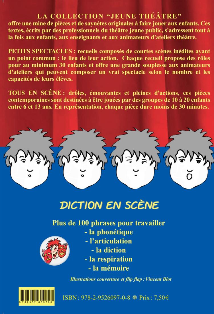 DICTION EN SCÈNE