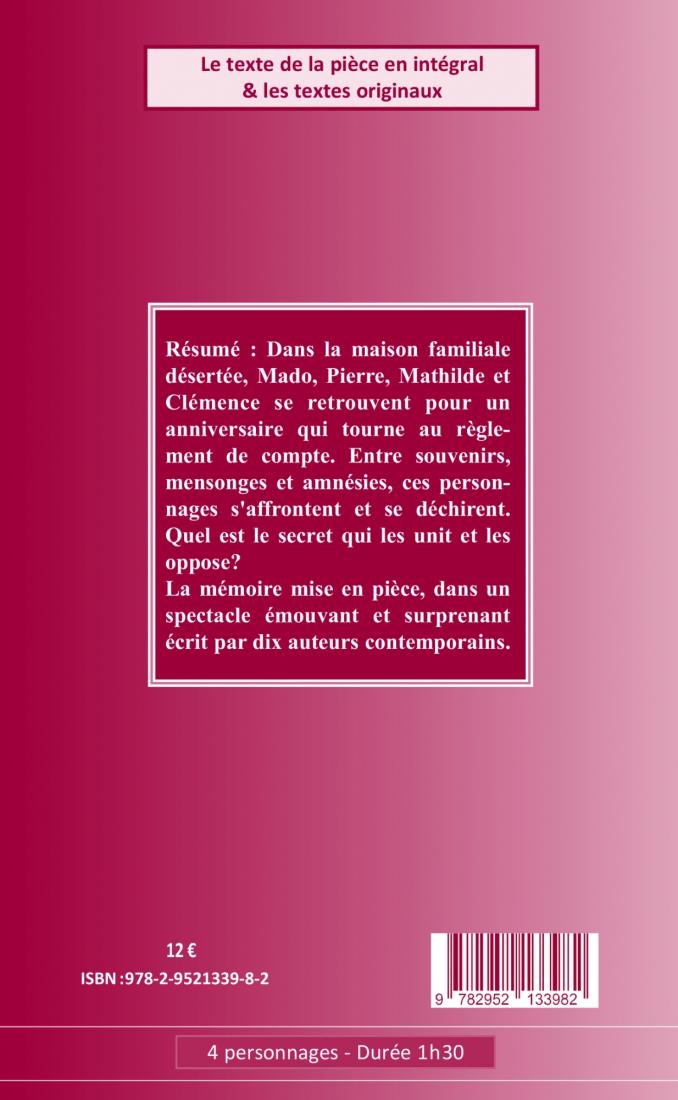 JE SUIS TA MEMOIRE